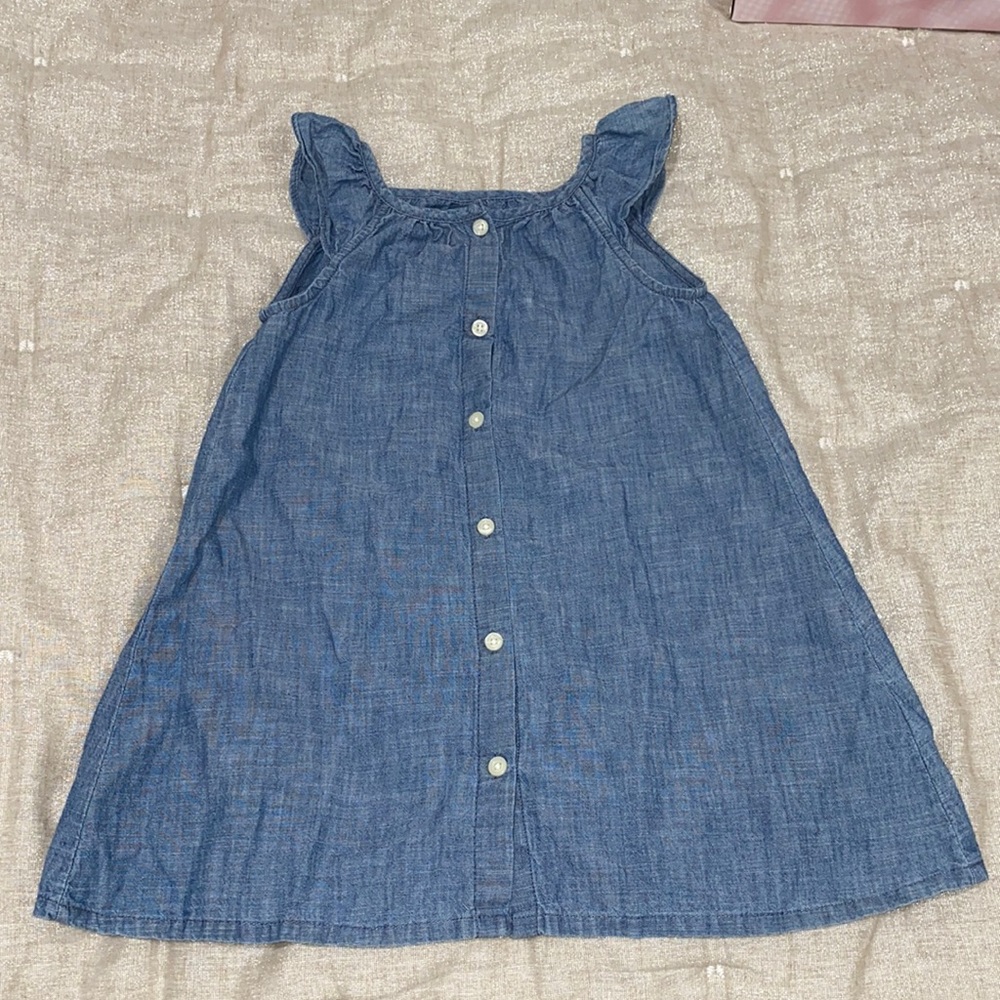 Cute Girls Jean Dress